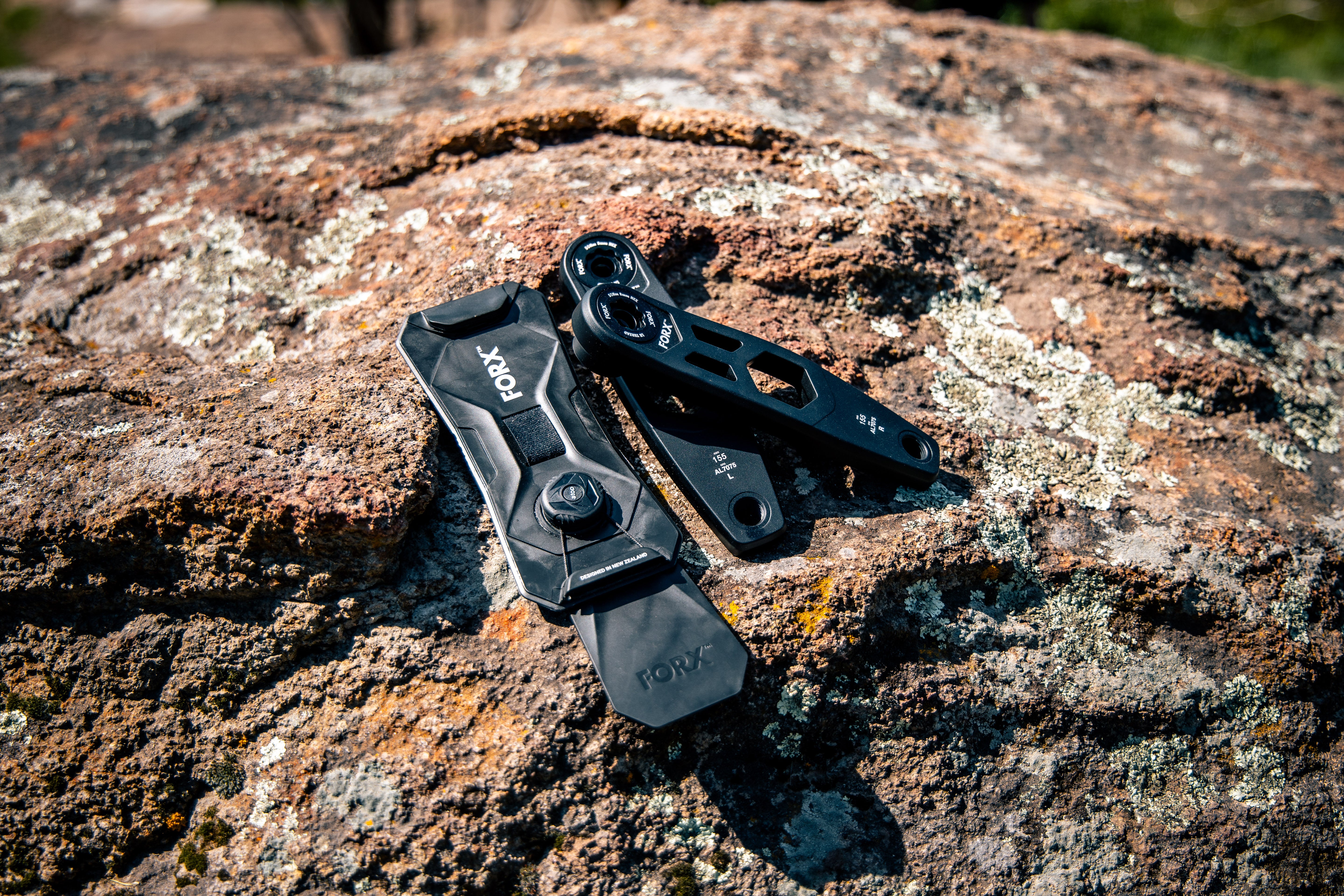 FORX Bike Bundle - Crank + Strap