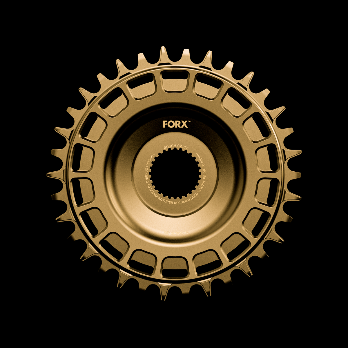 Bosch Chainrings
