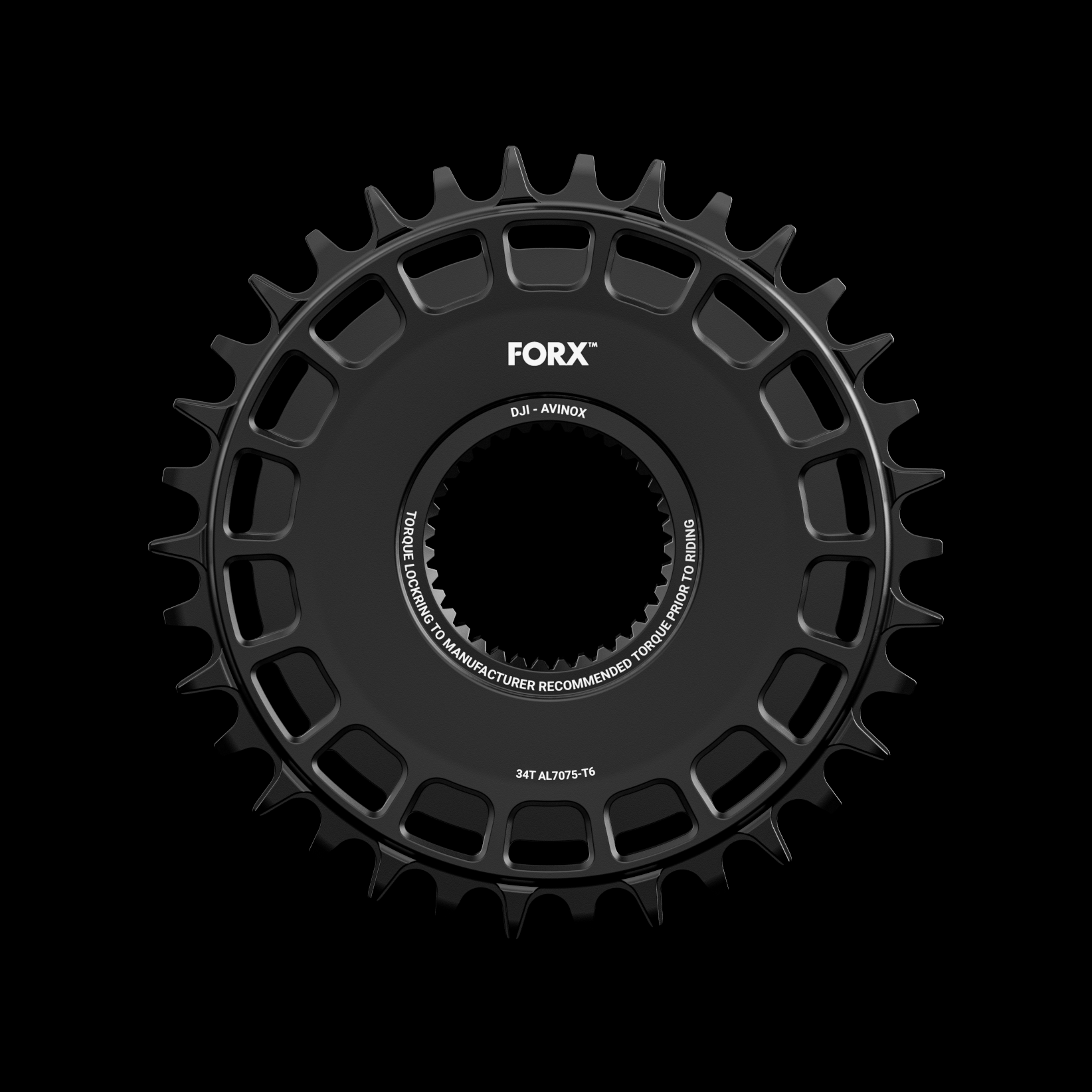 DJI Avinox Chainrings