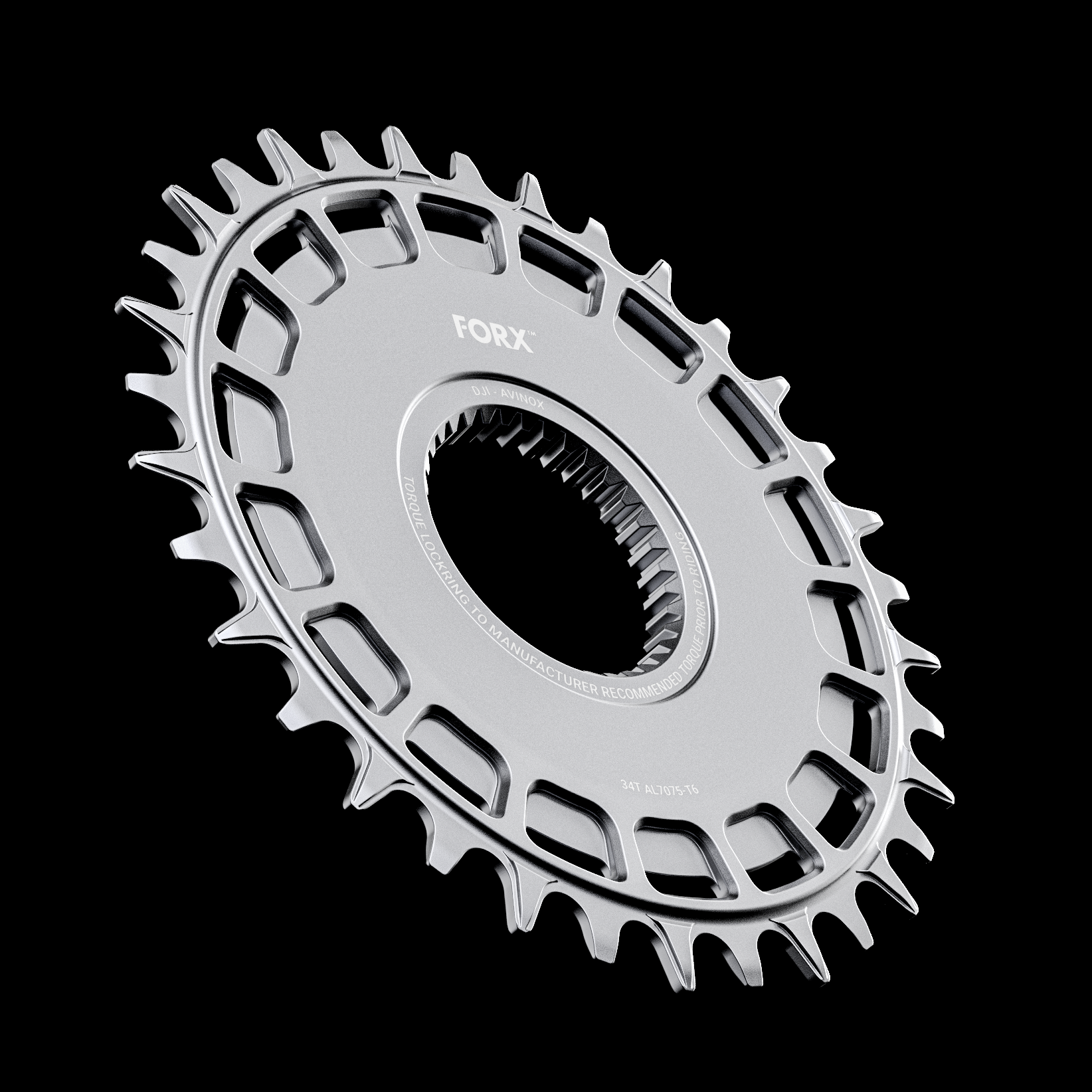 DJI Avinox Chainrings