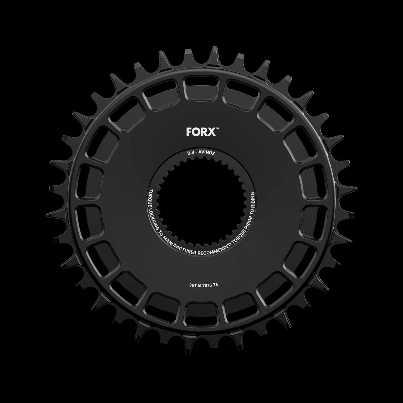 DJI Avinox Chainrings