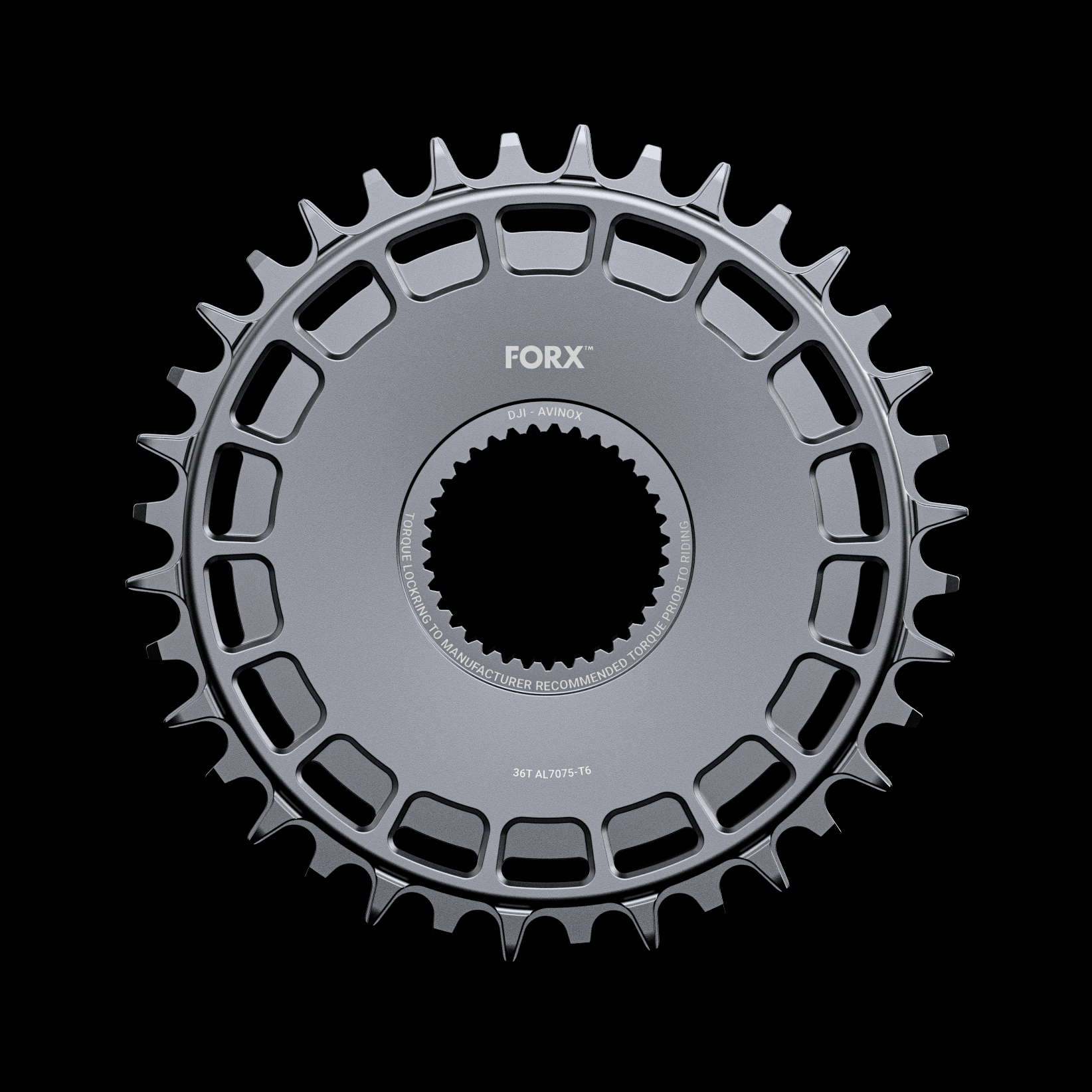 DJI Avinox Chainrings