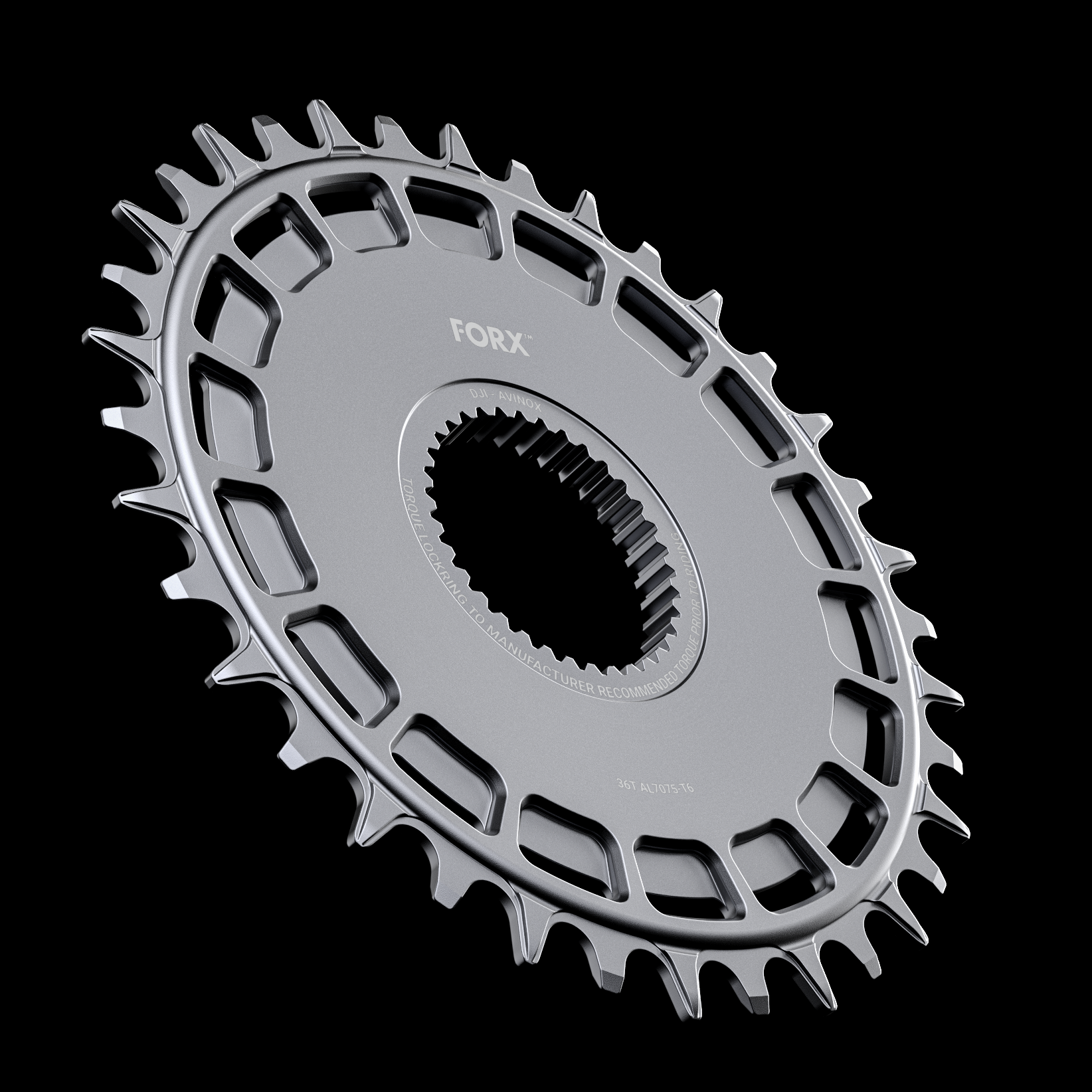 DJI Avinox Chainrings