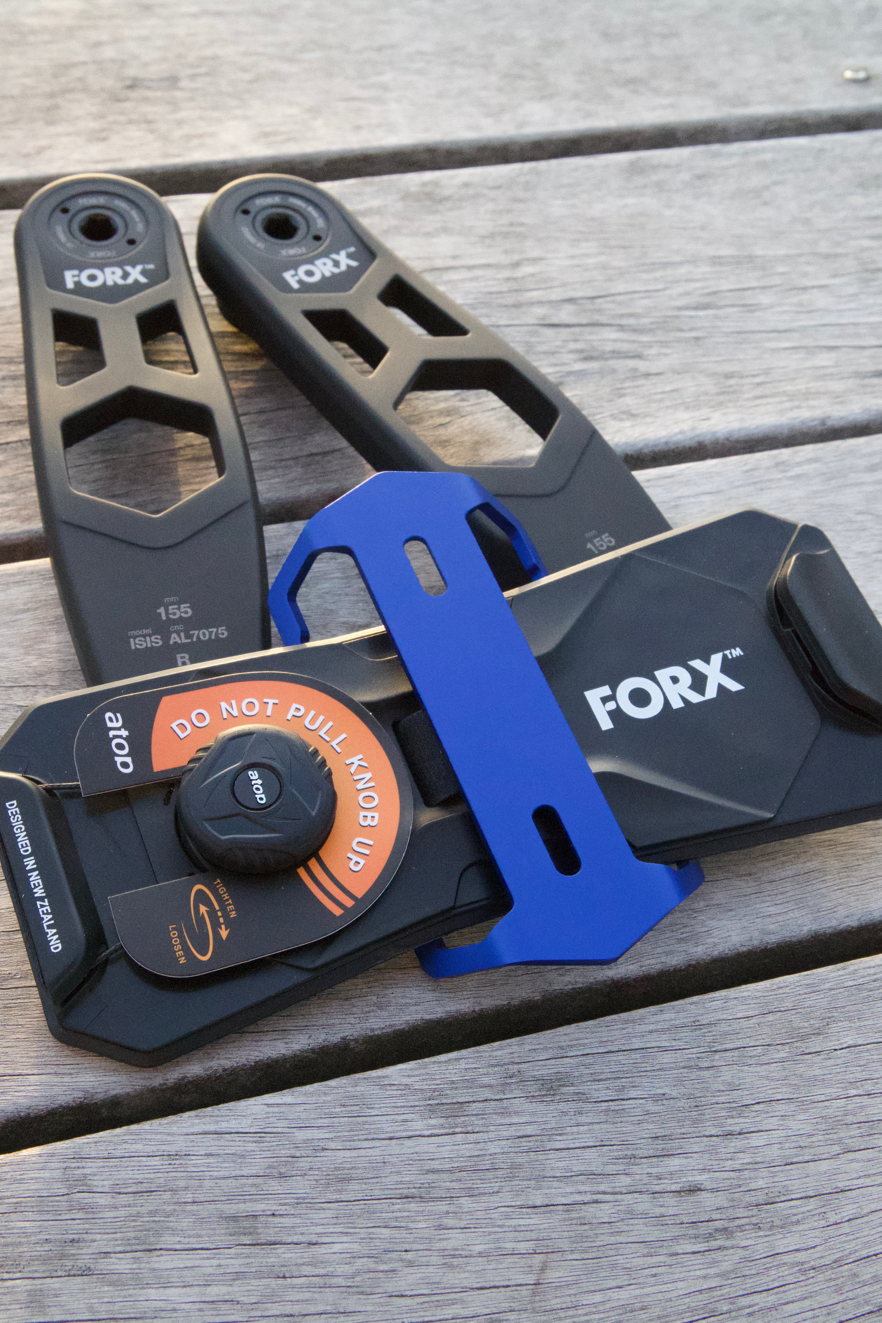 FORX Bike Bundle - Crank + Strap