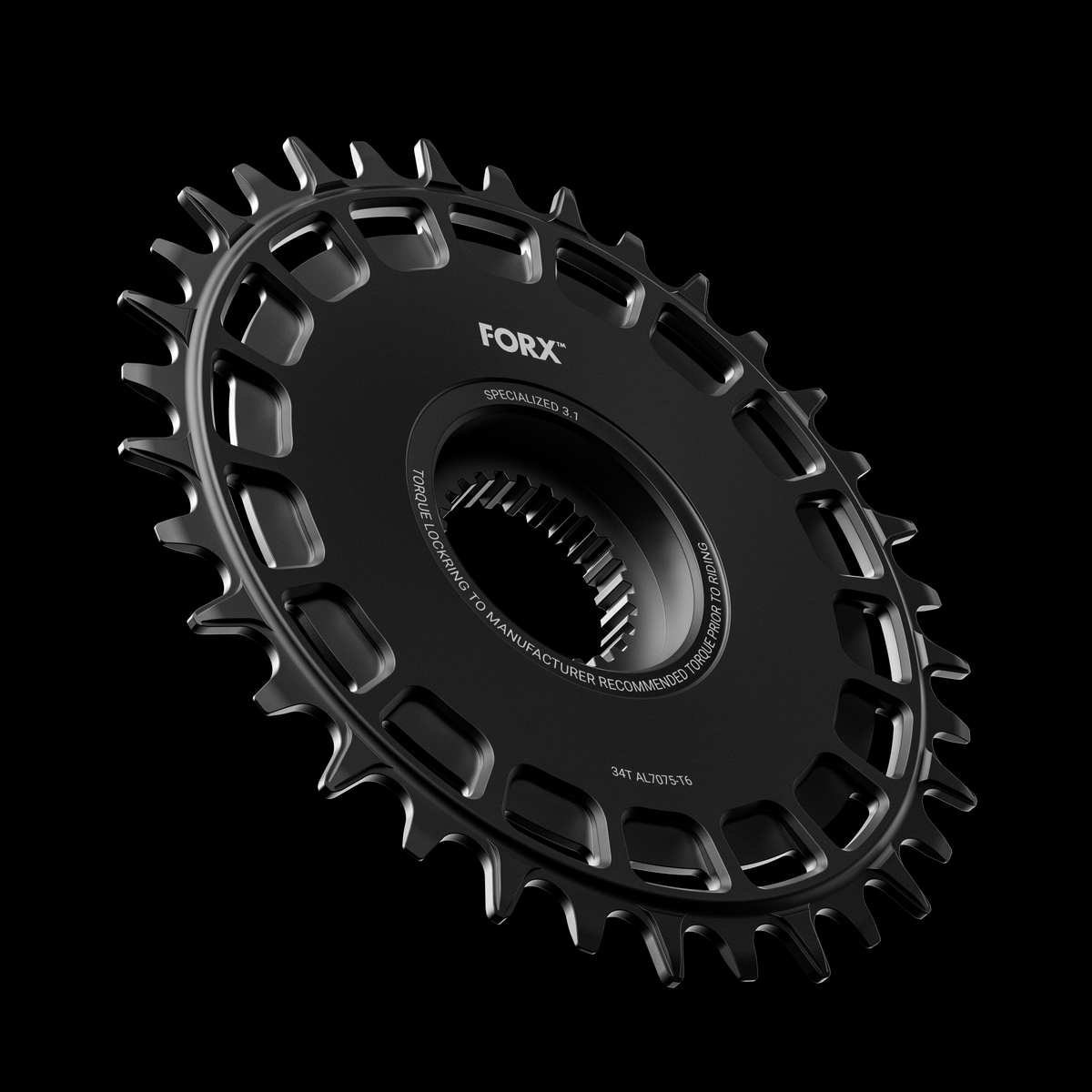 Specialized Levo 4, EVO & R Chainrings - PREORDER + Free Stem Spacers