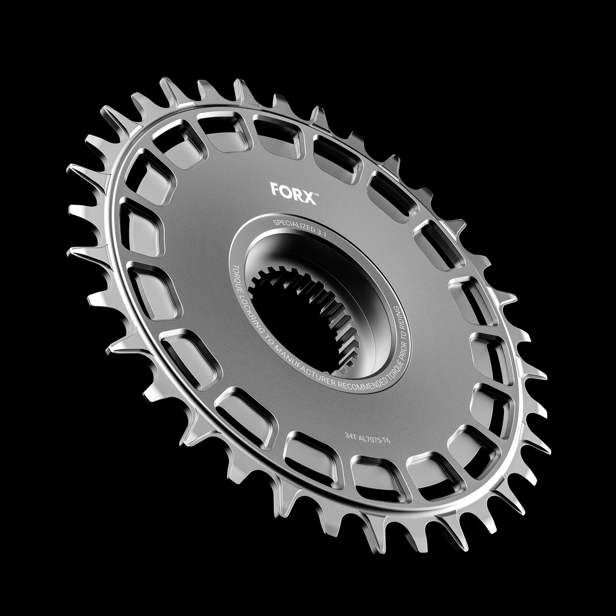 Specialized Levo 4, EVO & R Chainrings - PREORDER + Free Stem Spacers