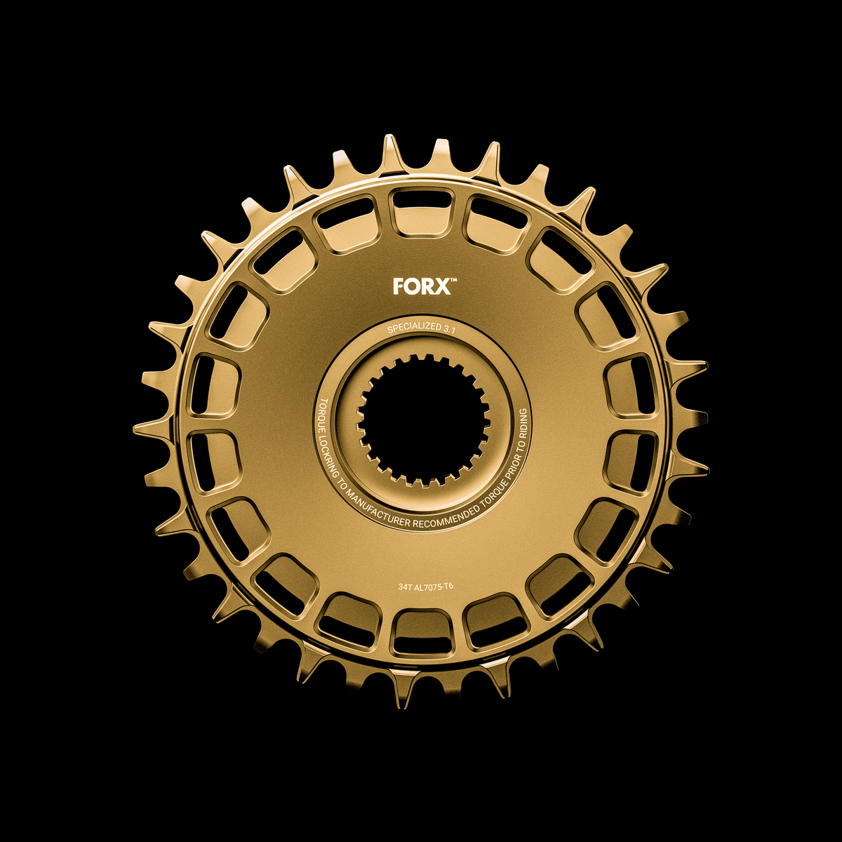 Specialized Levo 4, EVO & R Chainrings - PREORDER + Free Stem Spacers