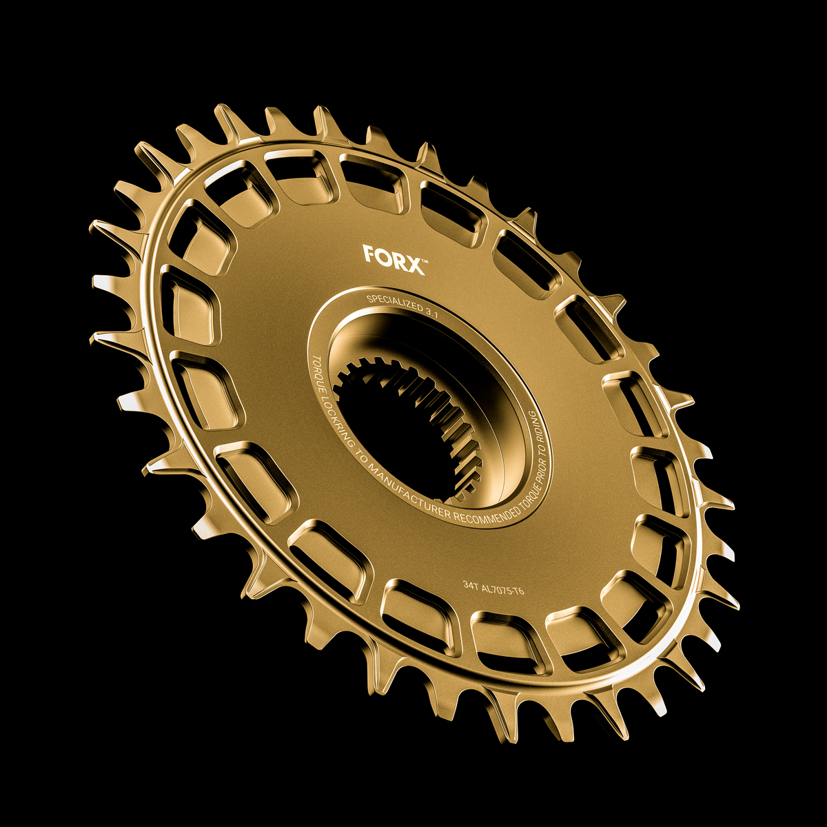 Specialized Levo 4, EVO & R Chainrings - PREORDER + Free Stem Spacers