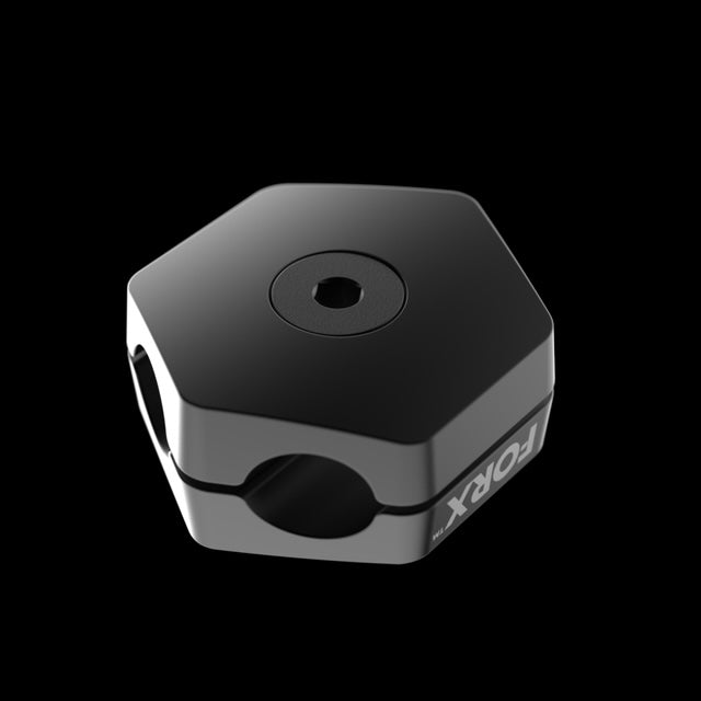 FORX Mountain Bike Cable Clips, Side Image