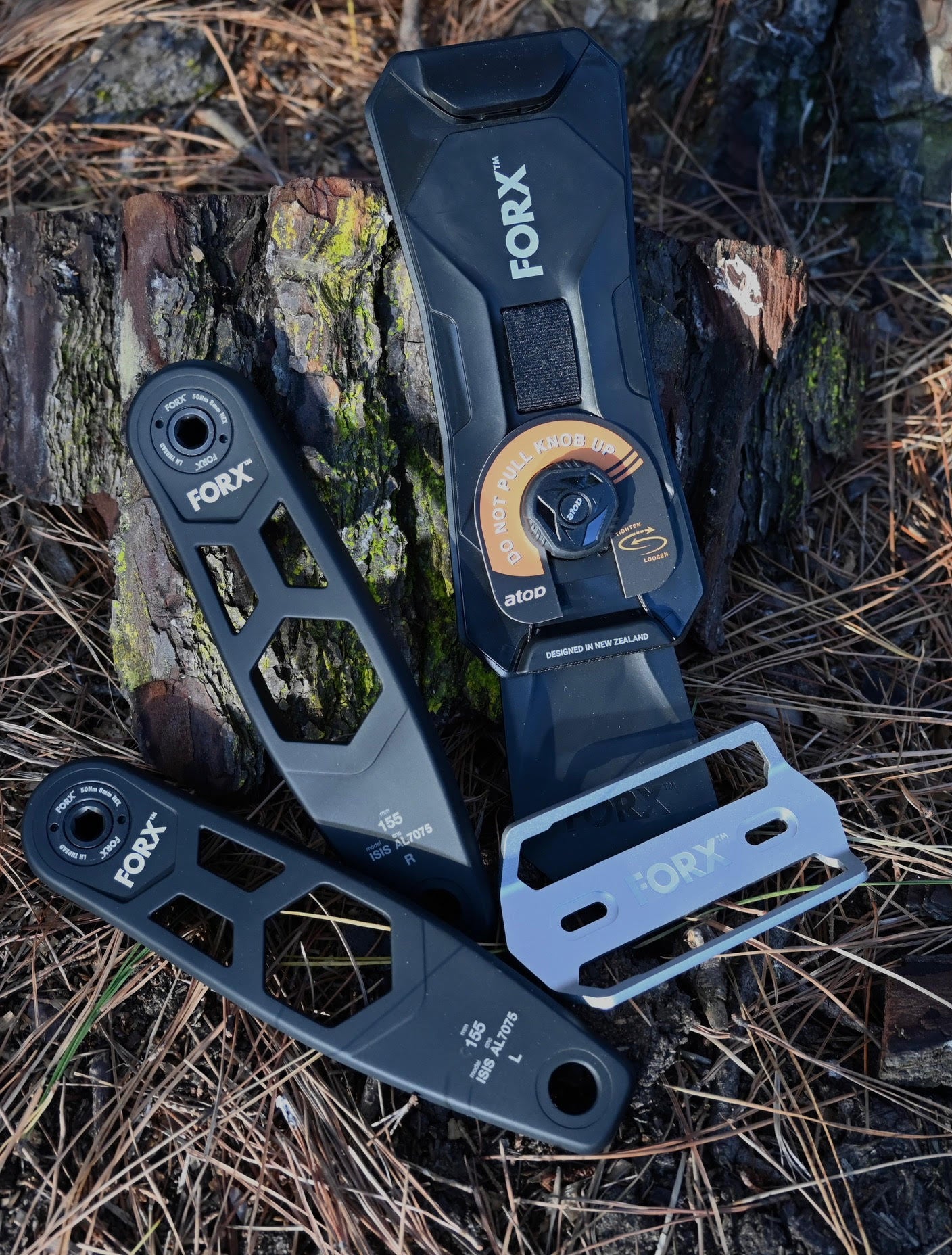 FORX Bike Bundle - Crank + Strap