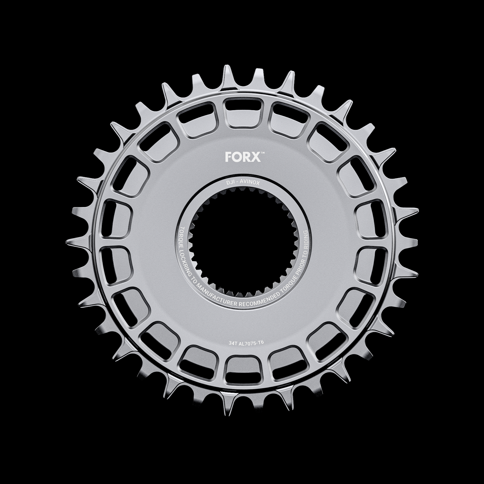 DJI Avinox Chainrings