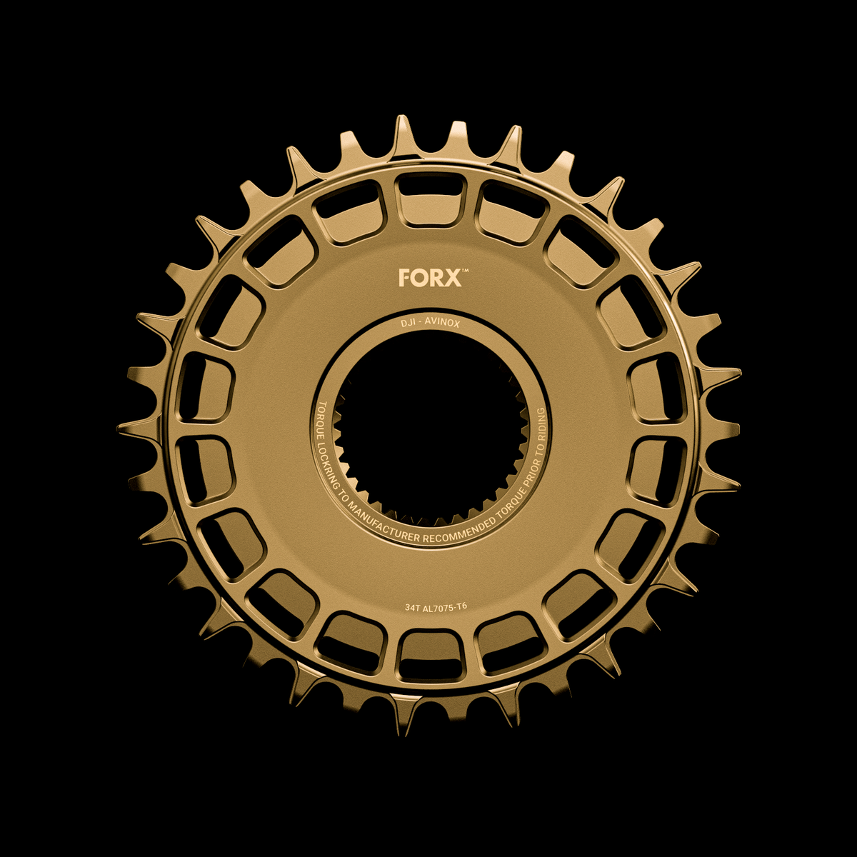 DJI Avinox Chainrings
