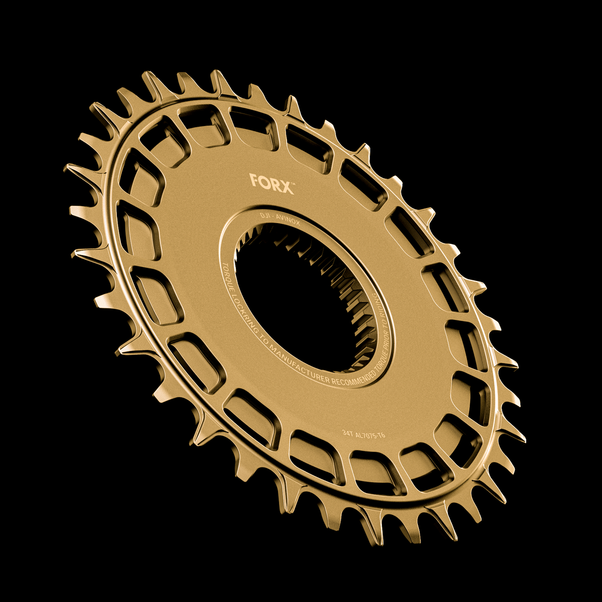DJI Avinox Chainrings
