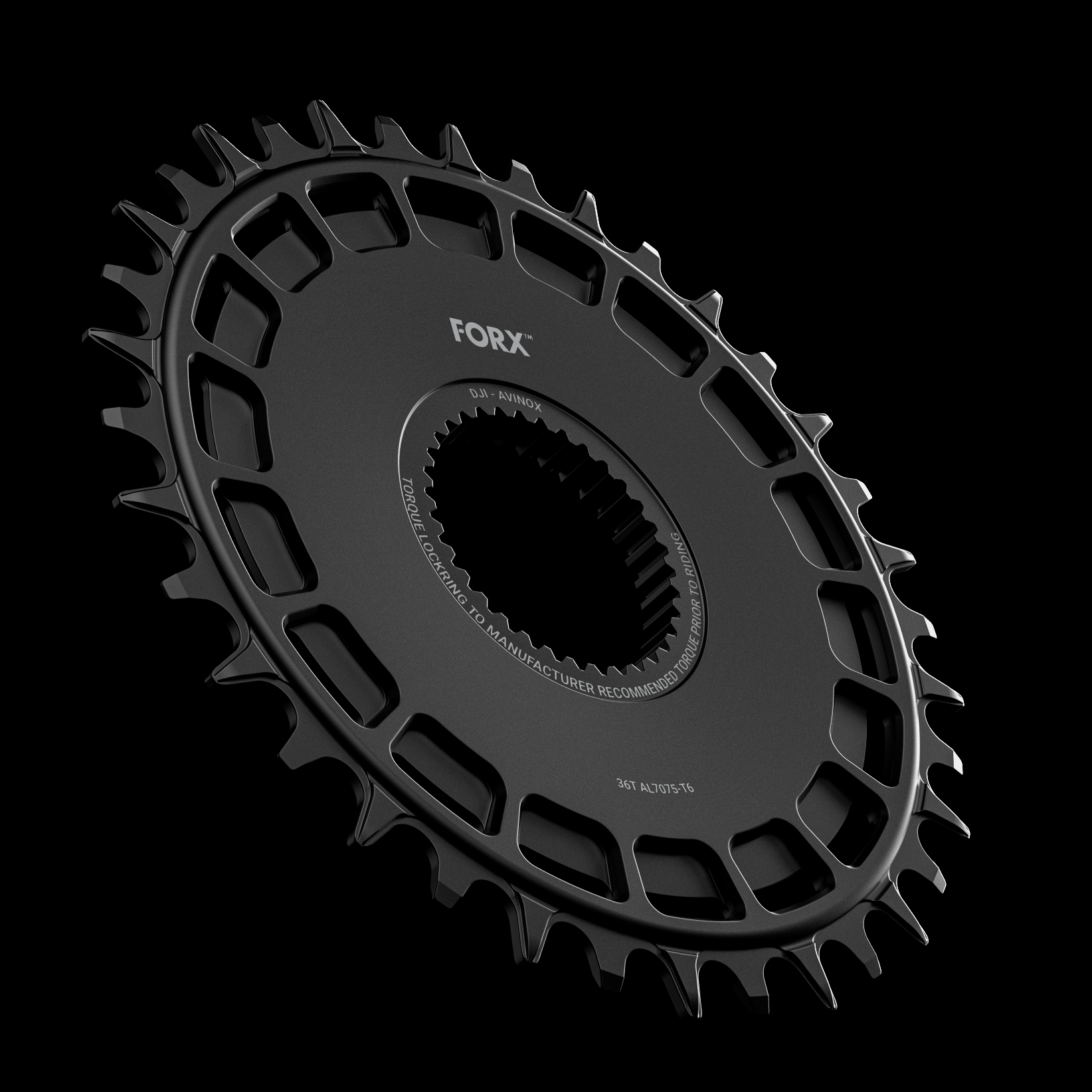 DJI Avinox Chainrings