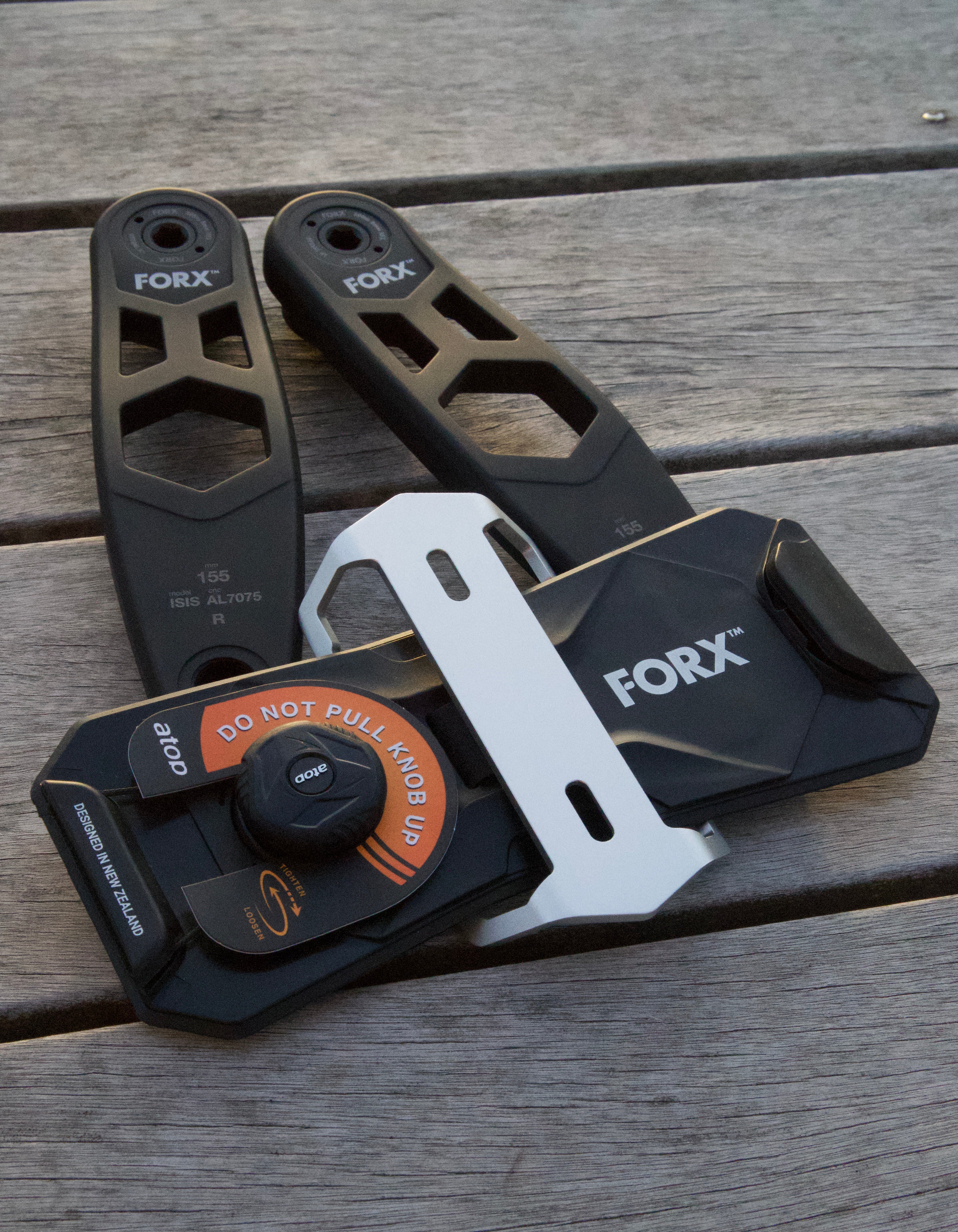 FORX Bike Bundle - Crank + Strap