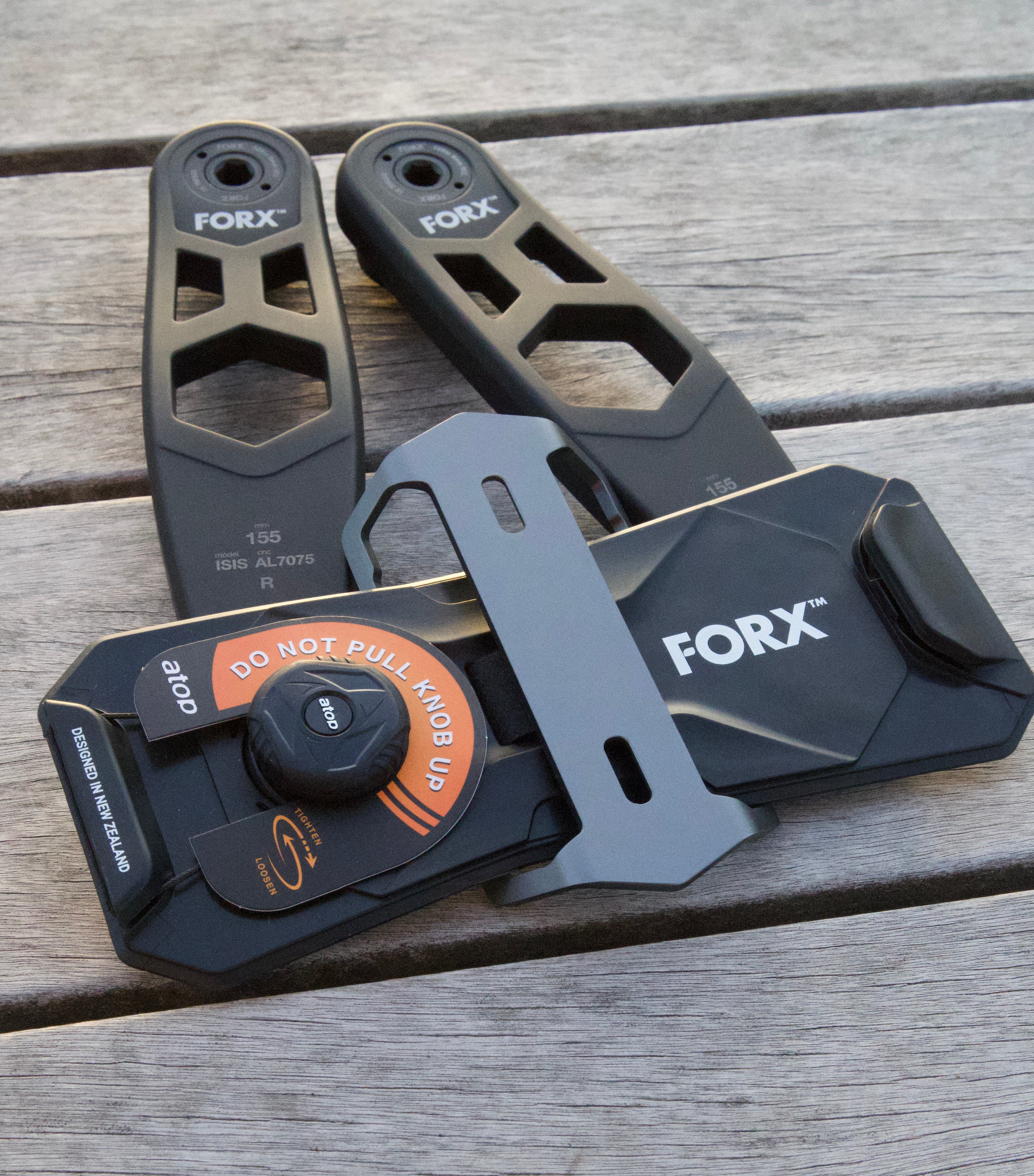 FORX Bike Bundle - Crank + Strap