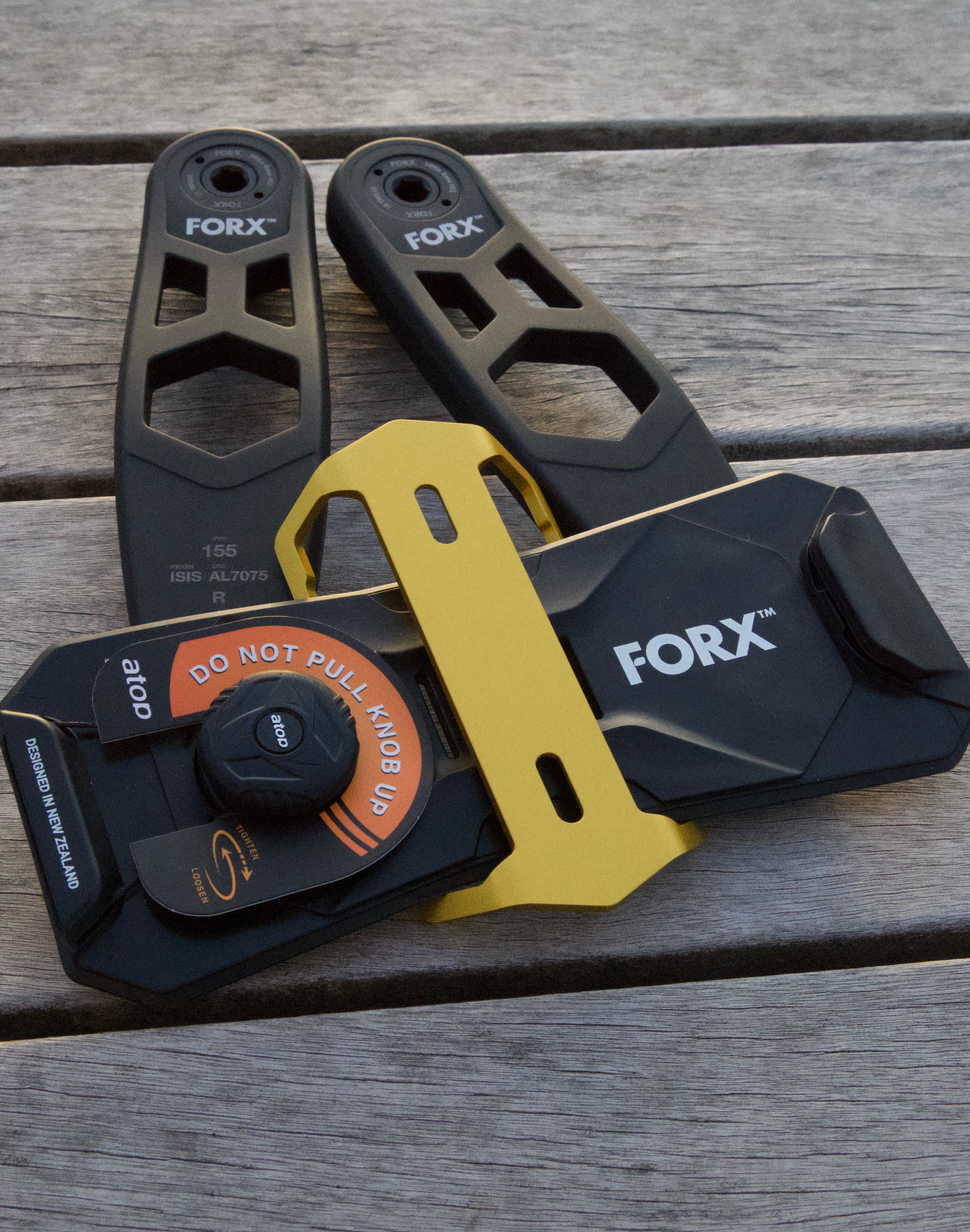 FORX Bike Bundle - Crank + Strap