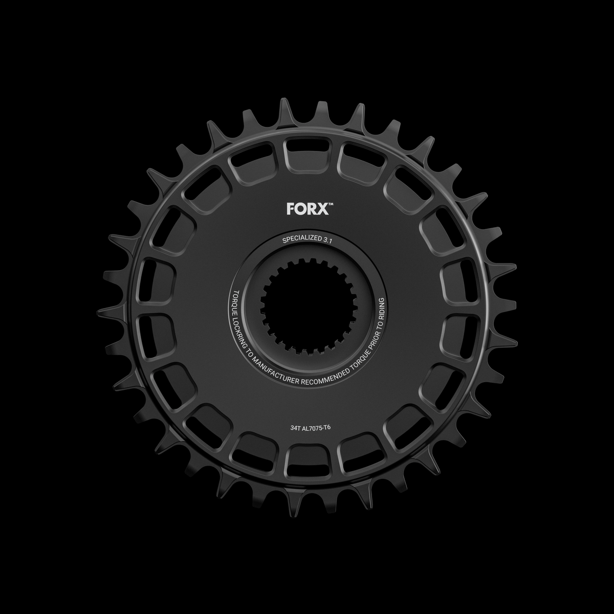 Specialized Levo 4, EVO & R Chainrings - PREORDER + Free Stem Spacers