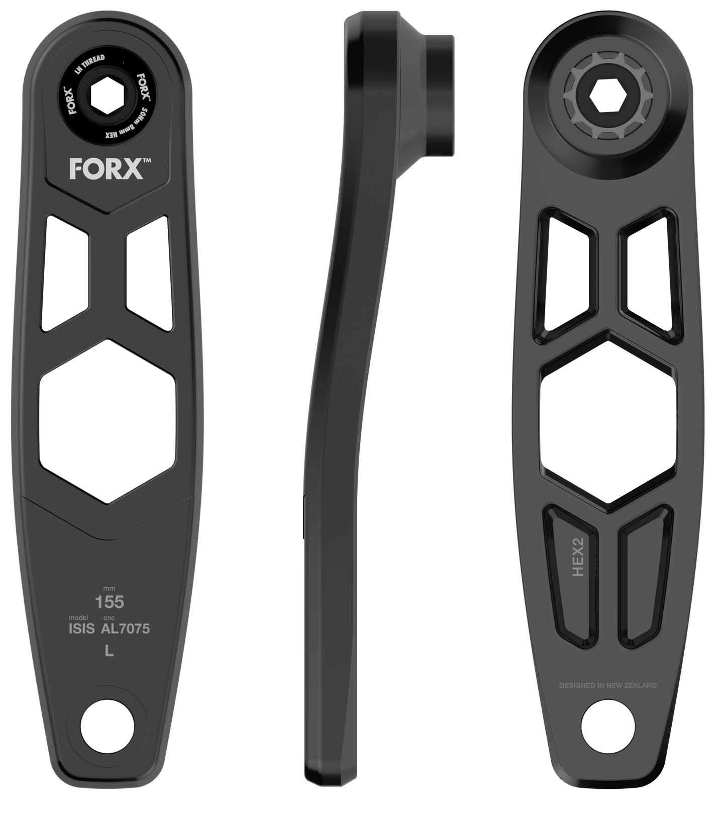 HEX 2 - Bosch Gen 2&4, TQ, Fazua R50